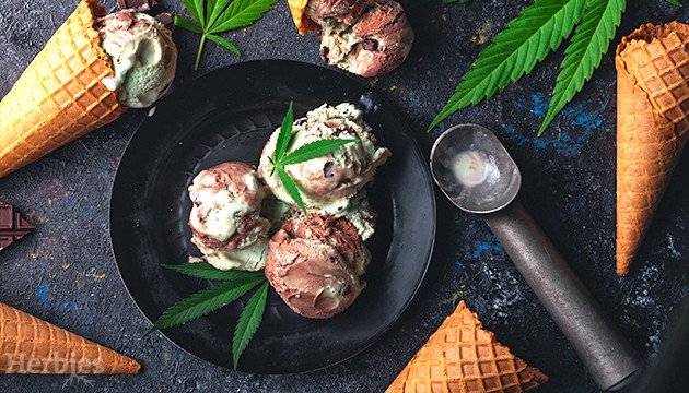 Redoble de tambores, por favor. ¡Helado de cannabis!