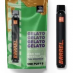 Gelato CBD puff de Flor Factory